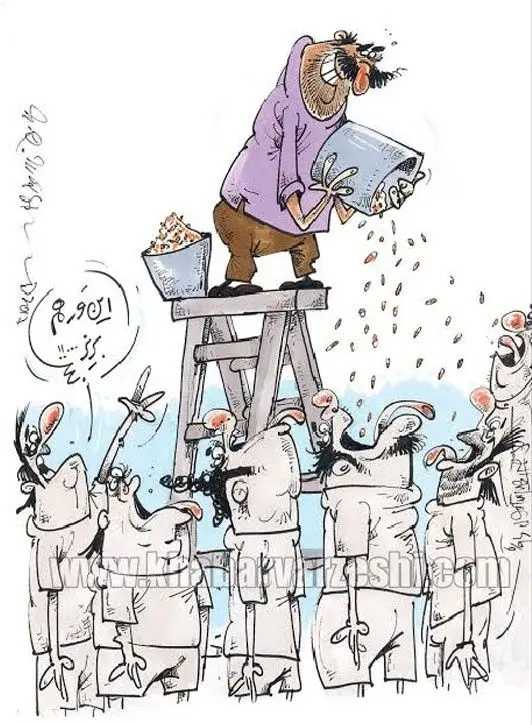 (کاریکاتور) شاهکار جدید در لیگ برتر!