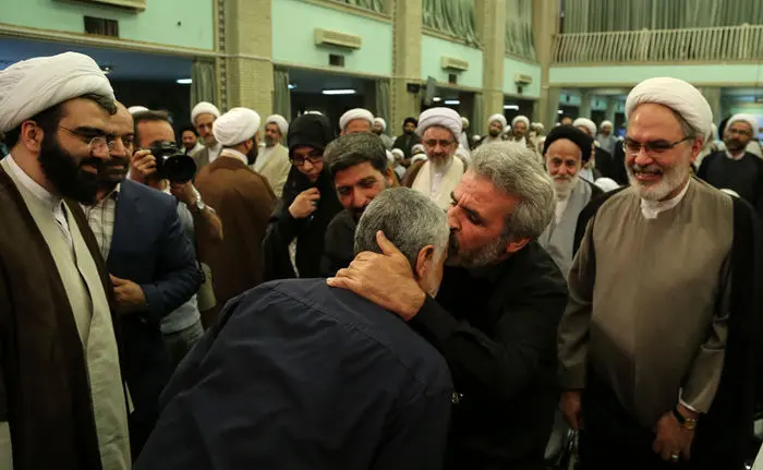 (تصاویر) سردار سلیمانی در اجلاس روز مسجد
