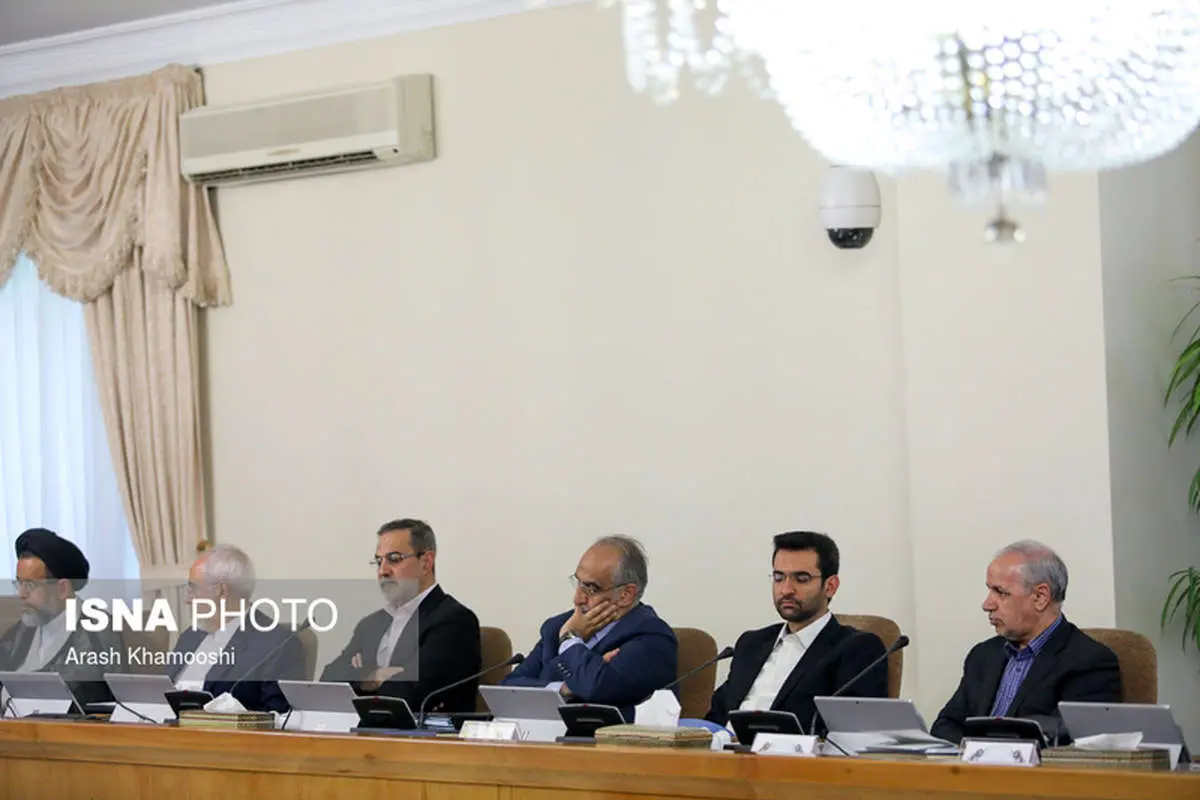 (تصاویر) اولین جلسه دولت پس از رای اعتماد