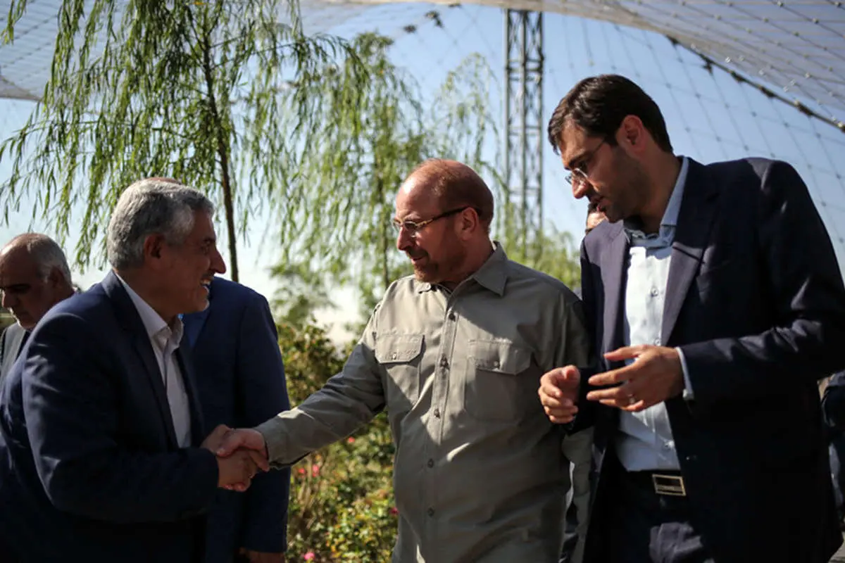(تصاویر) بازدید قالیباف از فاز دوم باغ پرندگان