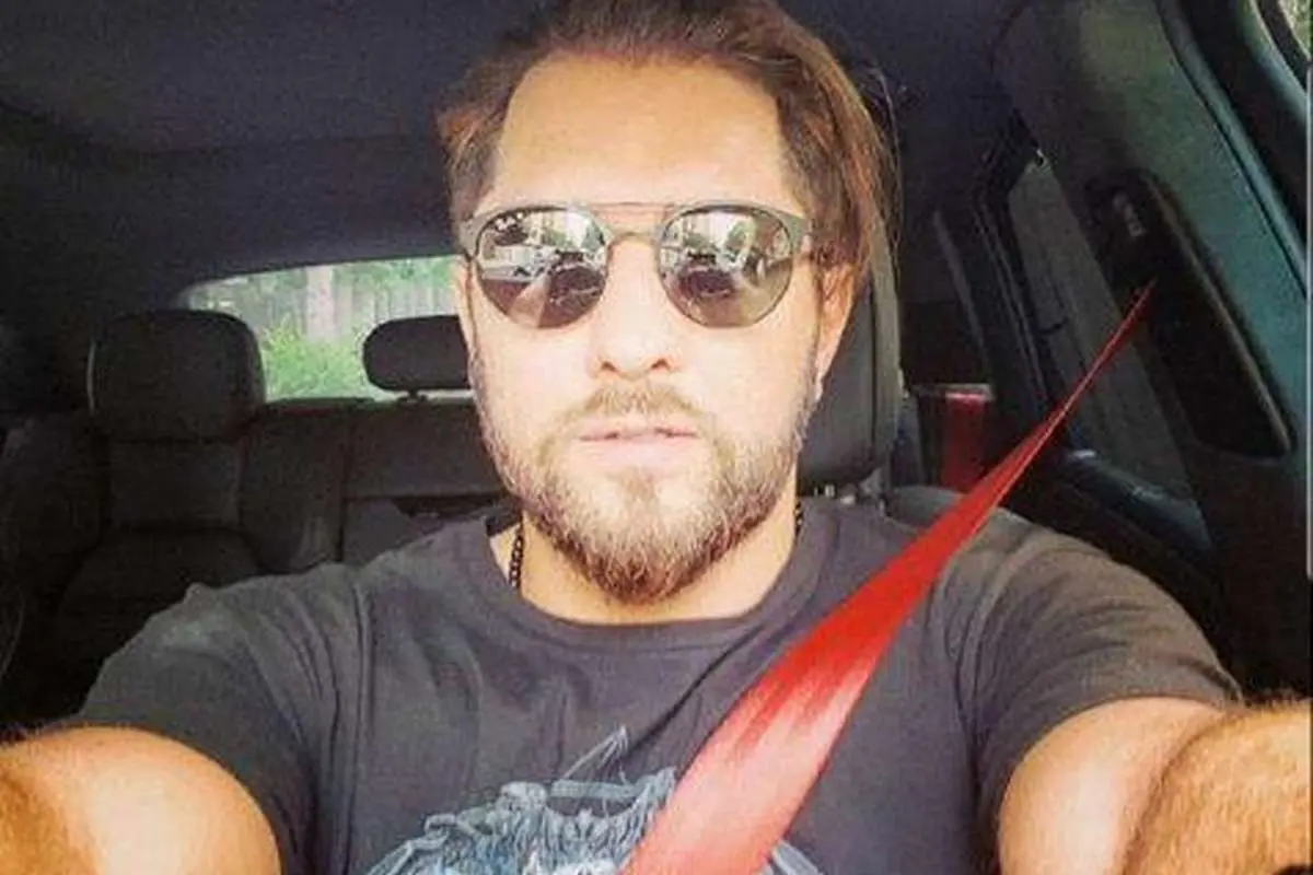 سلفی که برای بهرام رادان دردسرساز شد!