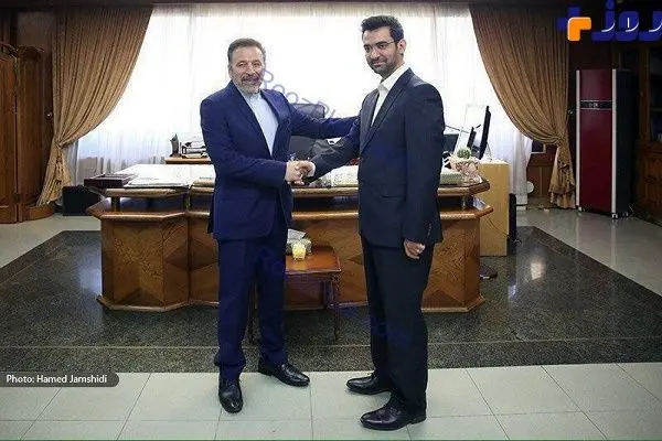جهرمی اتاق خود را از واعظی تحویل گرفت