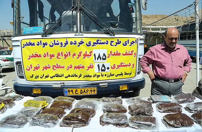 (تصاویر) جمع‌آوری معتادان خیابانی