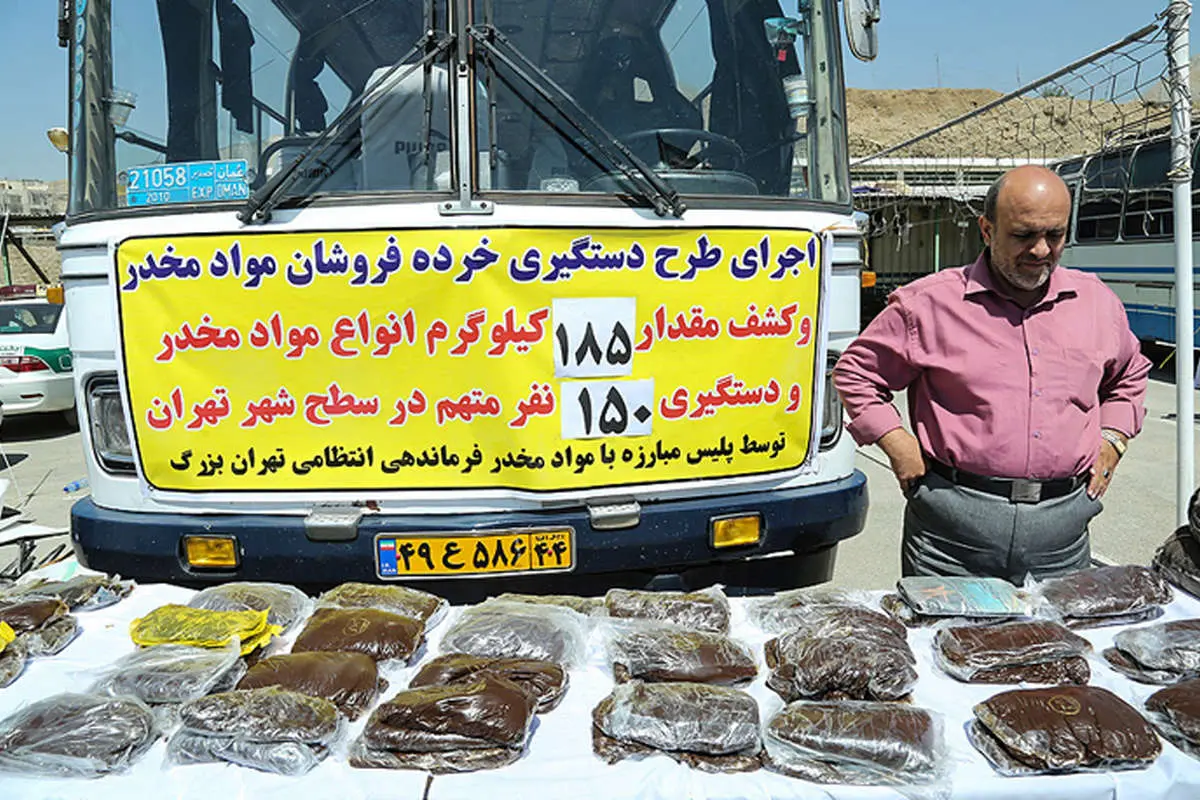 (تصاویر) جمعآوری معتادان خیابانی