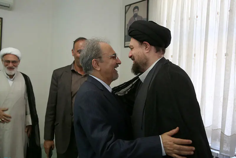 (تصاویر) دیدار شهردار جدید تهران با یادگار امام