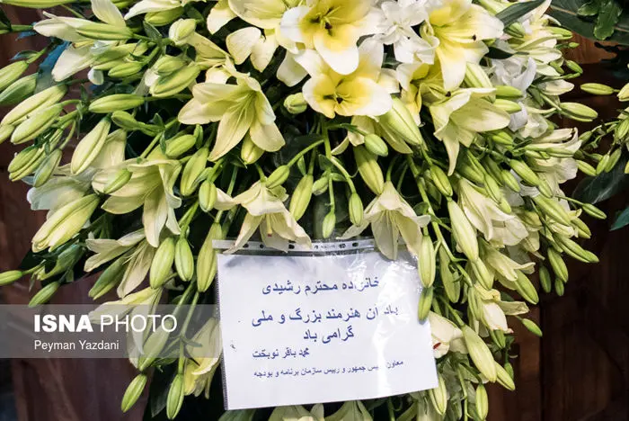 (تصاویر) معرفی برگزیدگان نشان داود رشیدی