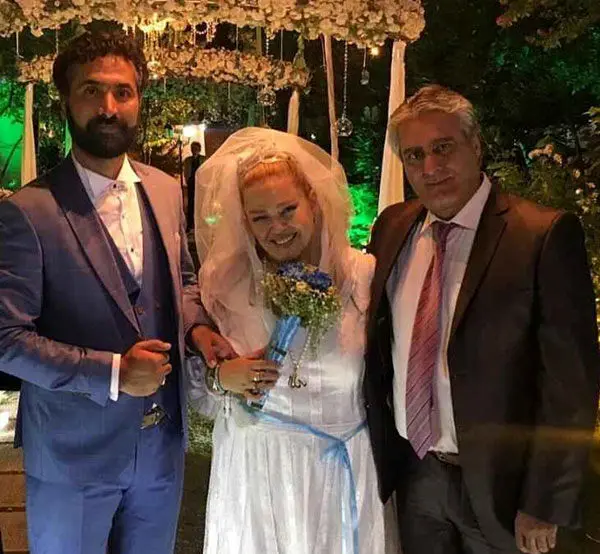(تصاویر) بهاره رهنما ازدواج کرد
