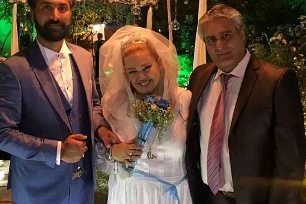 (تصاویر) بهاره رهنما ازدواج کرد