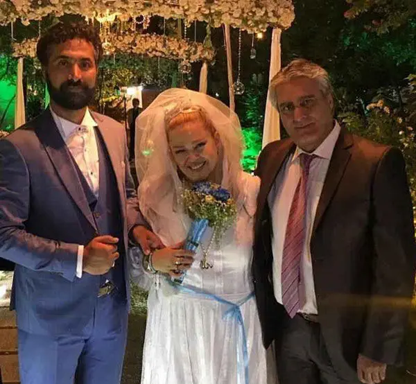 (تصاویر) بهاره رهنما ازدواج کرد
