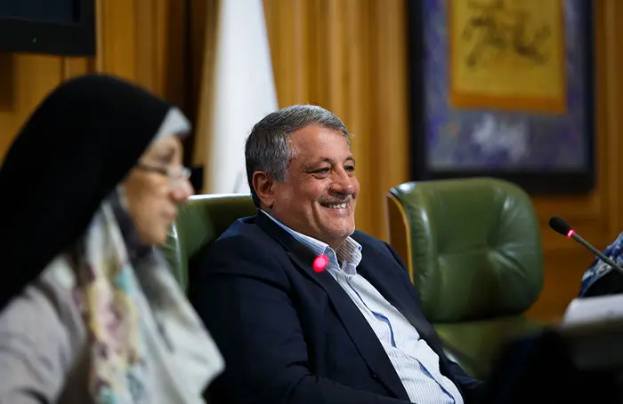 (تصاویر) سرپرست شهرداری تهران در جلسه شورا