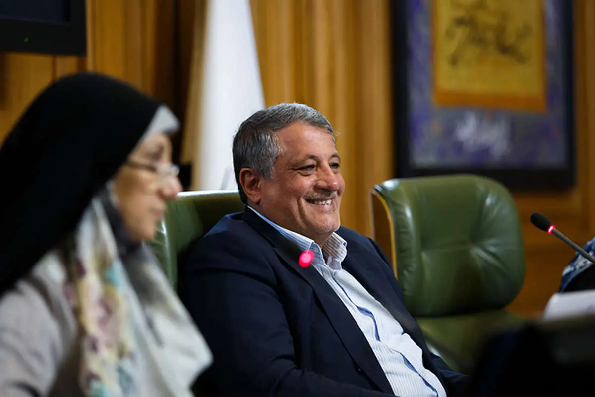(تصاویر) سرپرست شهرداری تهران در جلسه شورا