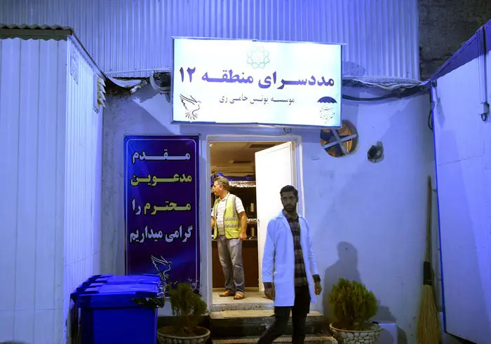 (تصاویر) سرکشی شبانه محمدعلی نجفی