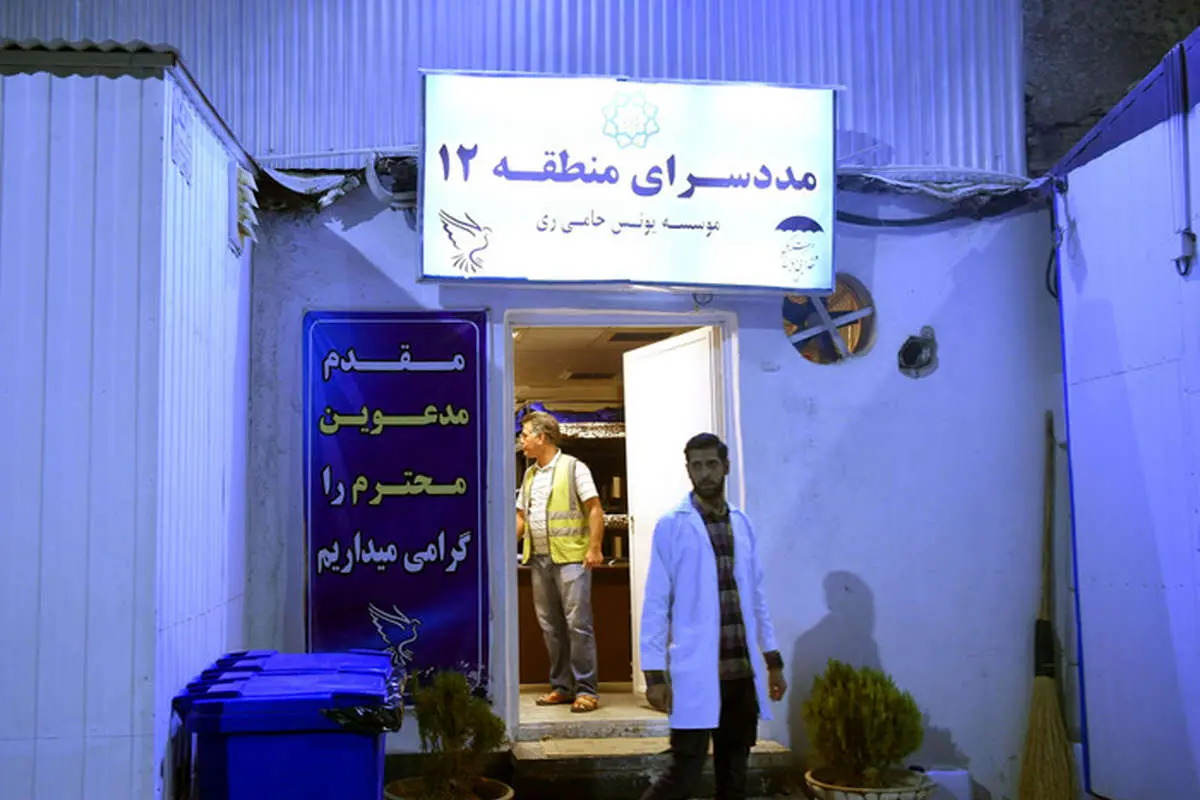 (تصاویر) سرکشی شبانه محمدعلی نجفی