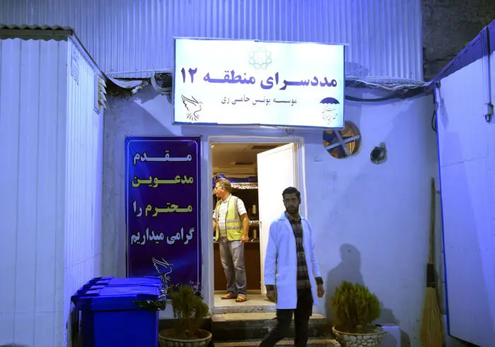 (تصاویر) سرکشی شبانه محمدعلی نجفی