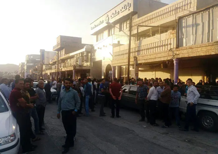 (تصاویر) سرقت مرگبار از طلافروشی در گچساران