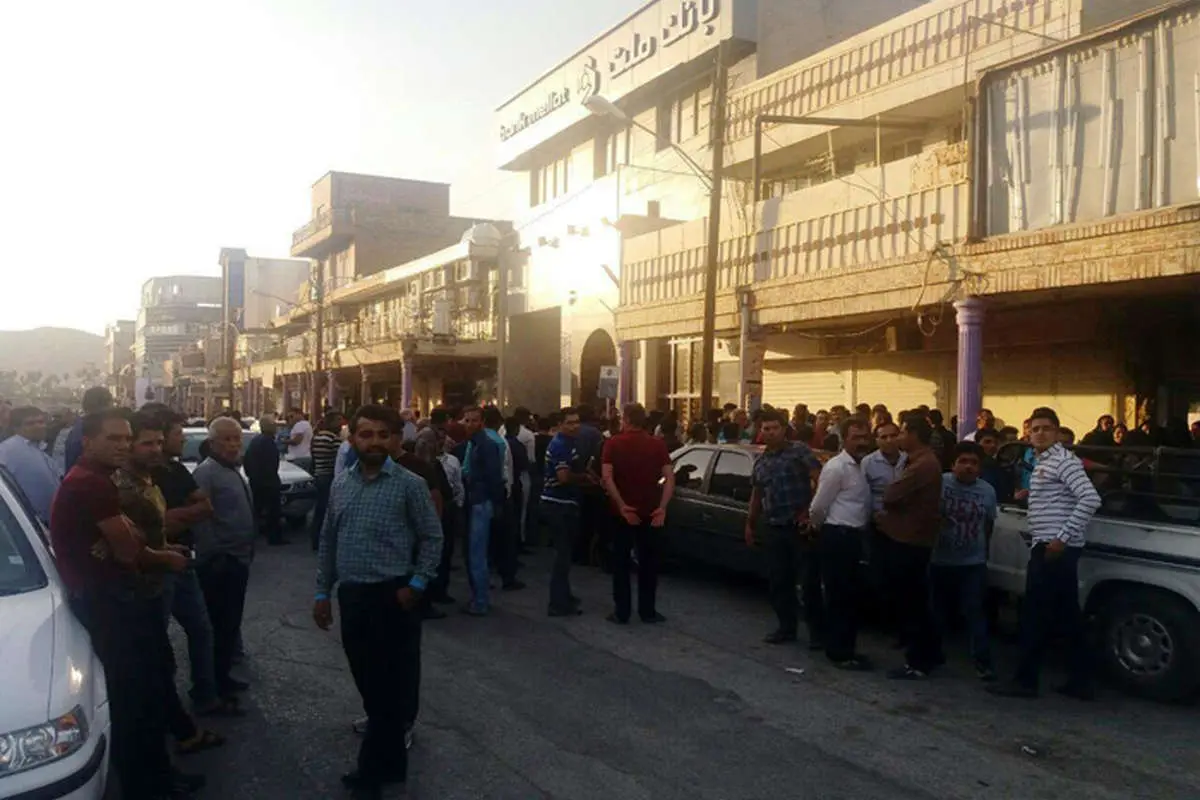 (تصاویر) سرقت مرگبار از طلافروشی در گچساران