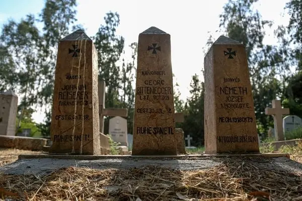  تصاویر؛ آرامستان لهستانی‌های دولاب؛ یادگاری از جنگ جهانی دوم