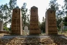  تصاویر؛ آرامستان لهستانی‌های دولاب؛ یادگاری از جنگ جهانی دوم