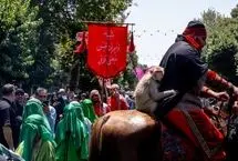 تصاویر؛ علم کشی در خیابان‌های تهران