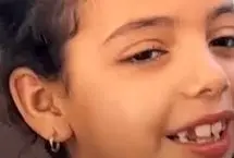 دختربچه فلسطینی لحظه هدف قرار گرفتن چادرش را زنده ثبت کرد