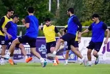 پایان تمرین‌های تیم ملی قبل از سفر به ترکیه