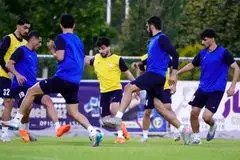 پایان تمرین‌های تیم ملی قبل از سفر به ترکیه