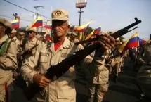 ژنرال‌های ونزوئلایی خود را برای حمله احتمالی آمریکا آماده می‌کنند