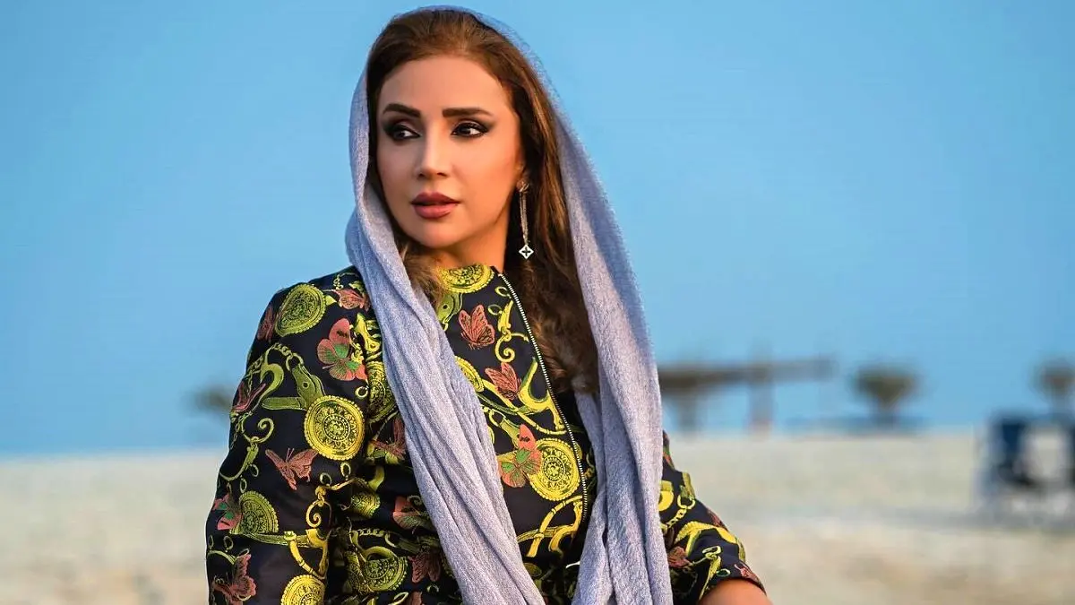 شبنم قلی‌خانی کیک تولد دوران کودکی خود را با دخترش پخت