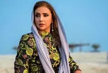 شبنم قلی‌خانی کیک تولد دوران کودکی خود را با دخترش پخت