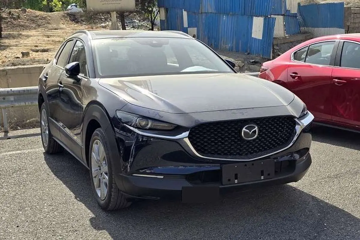 مزدا ۳ و مزدا CX30؛ ژاپنیهای جذاب در صف فروش