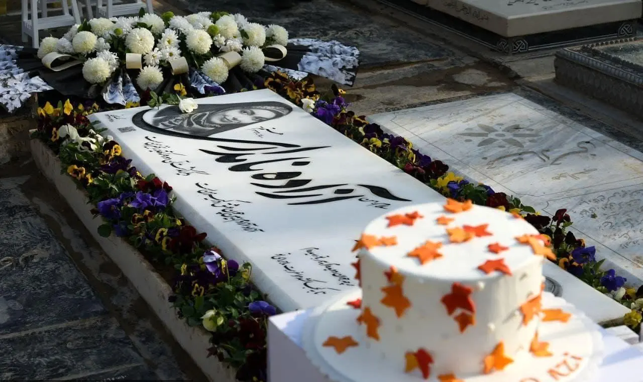 تصاویری دیده نشده از آزاده نامداری در کودکی