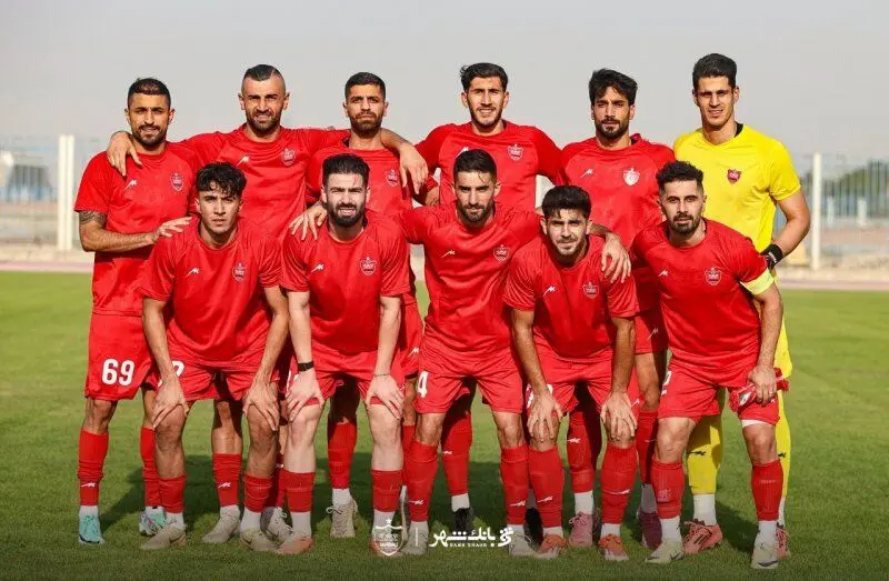بازیکنان ذخیره و نیمکت‌نشین پرسپولیس مقابل فجرسپاسی