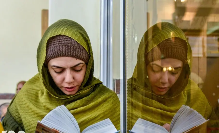 تصاویر؛ بزرگداشت رهبر انقلاب در کنیسه یوسف‌آباد
