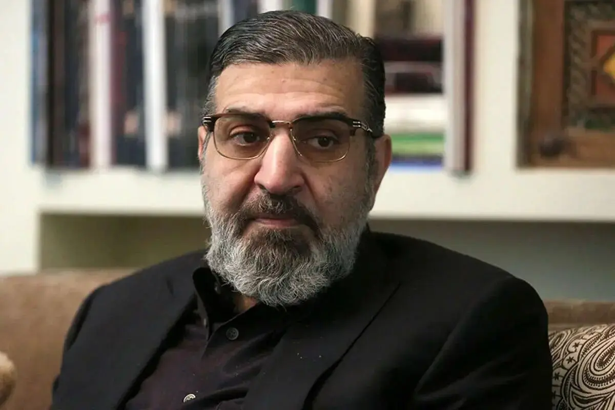 صادق خرازی: علی لاریجانی خواجه نظام‌الملک انقلاب اسلامی ایران بود