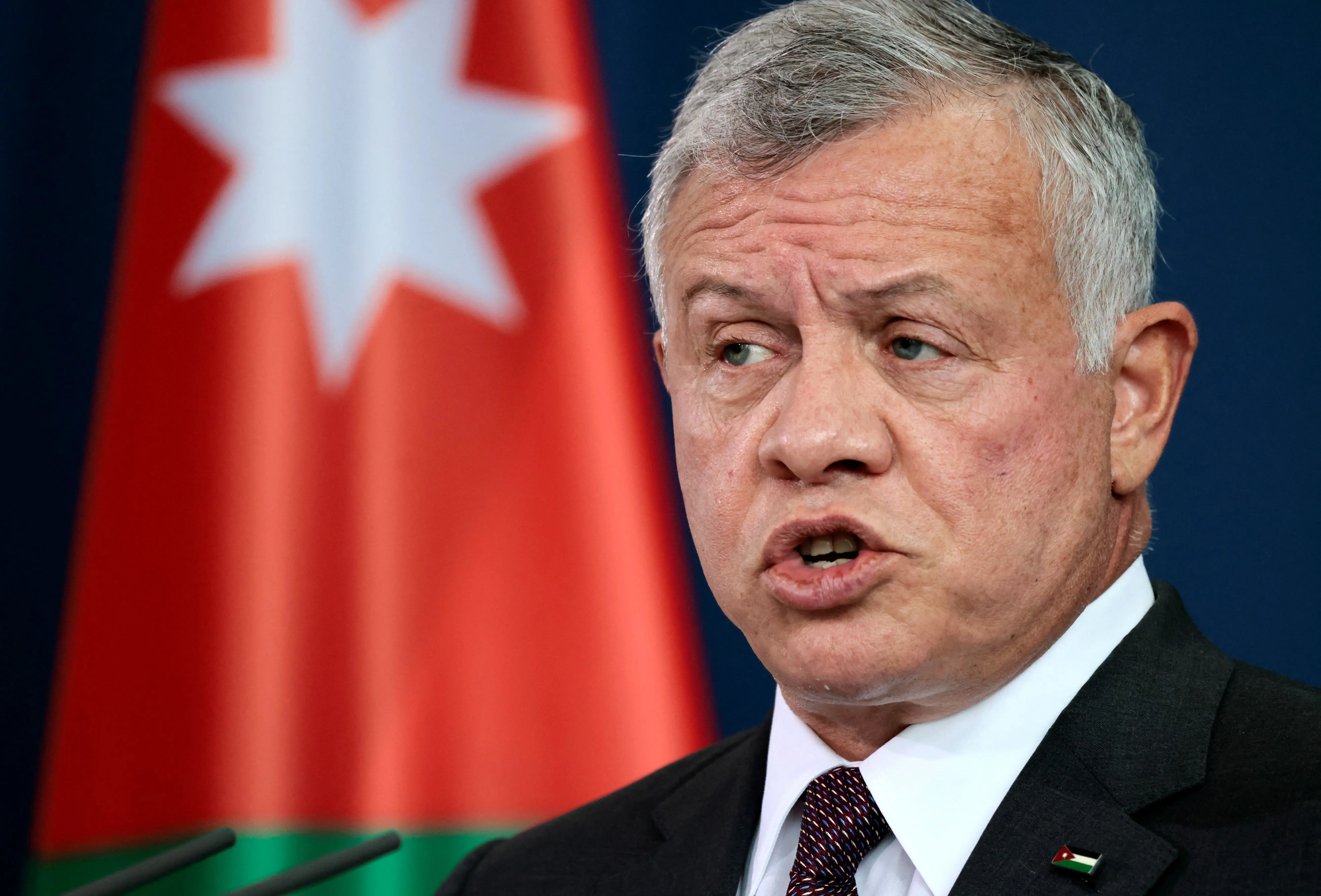 شاه اردن مدعی شد: هرگونه توافق با ایران باید امنیت کشورهای عربی را نیز تضمین کند