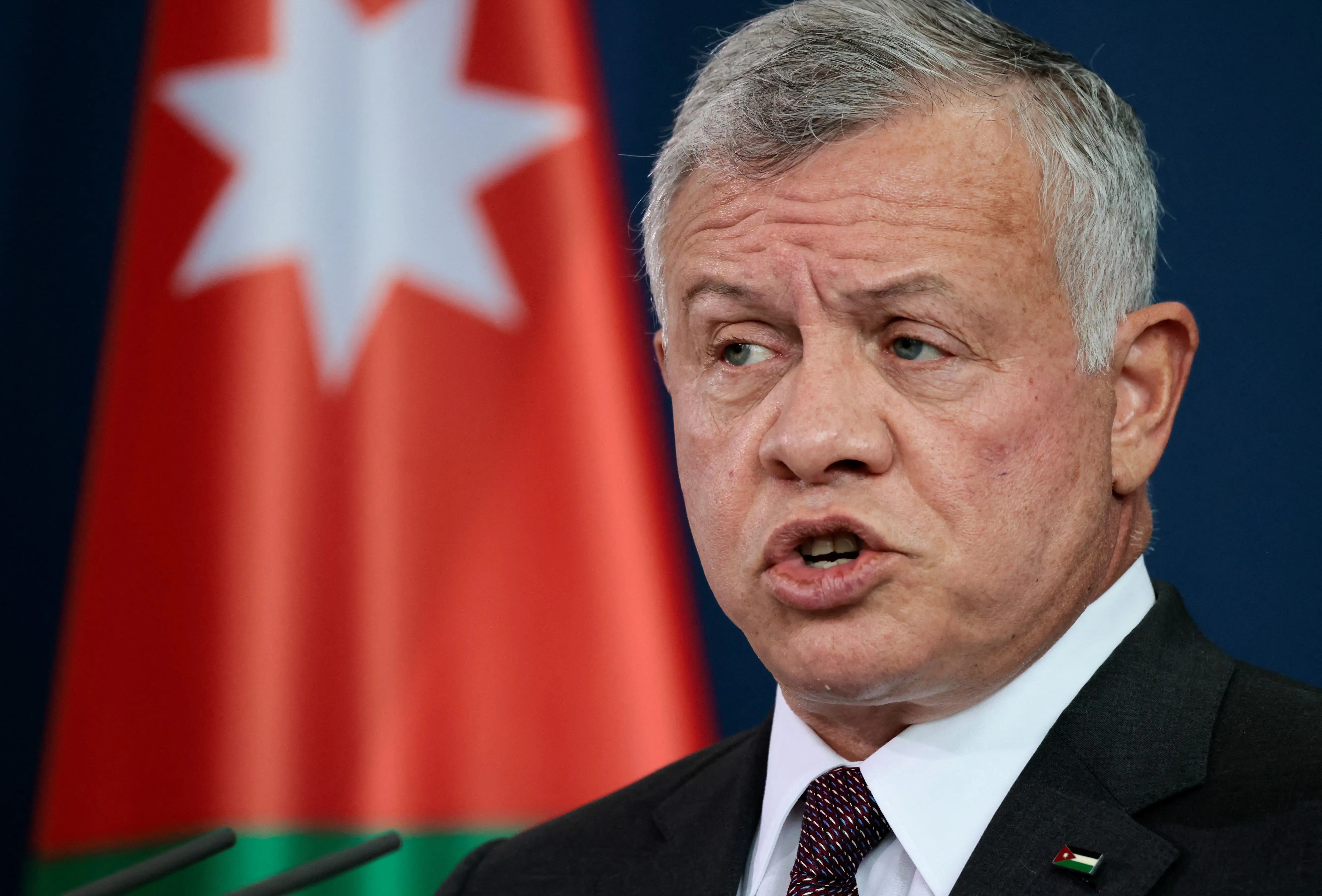 شاه اردن مدعی شد: هرگونه توافق با ایران باید امنیت کشورهای عربی را نیز تضمین کند
