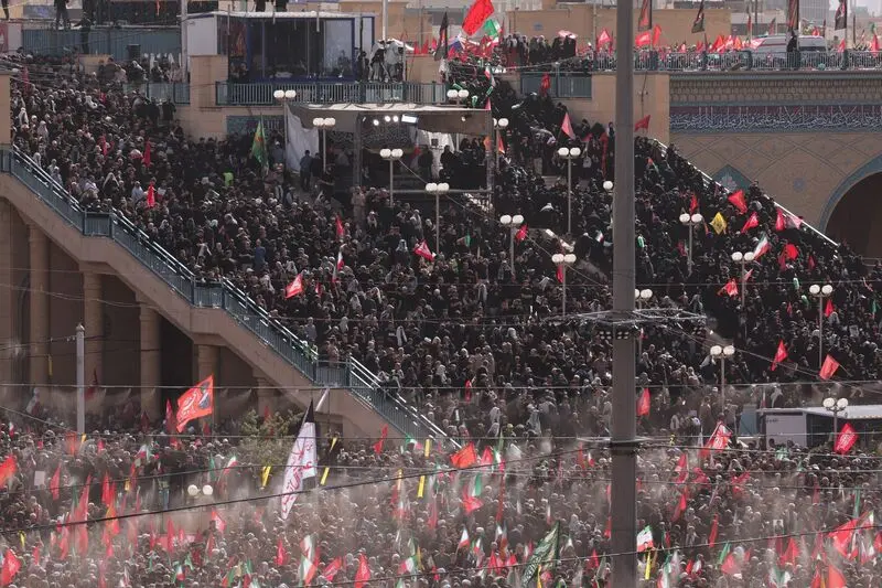 تشییع رهبر