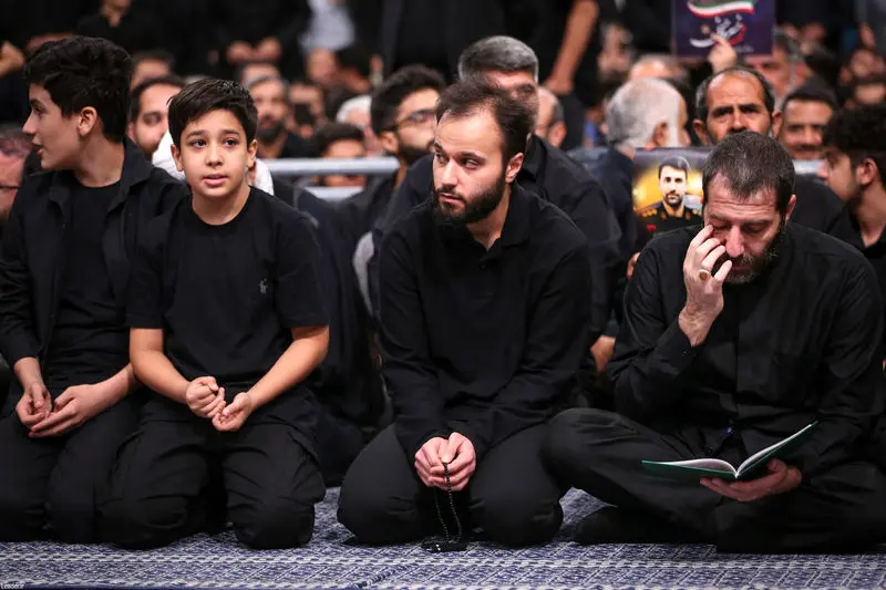بزرگداشت شهدا با حضور رهبر انقلاب