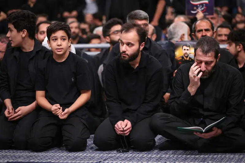 بزرگداشت شهدا با حضور رهبر انقلاب