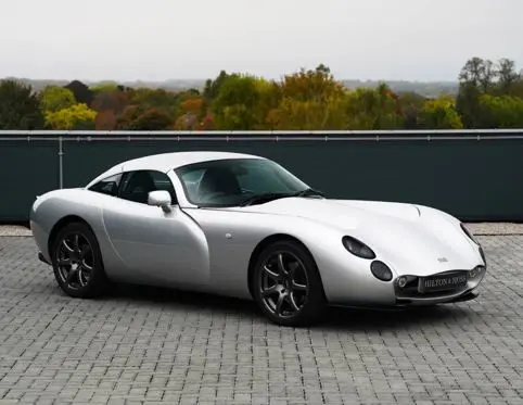 تی‌وی‌آر توسکان ۲: خودروی کمیاب بریتانیایی