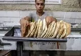 تصاویر؛ تولید نان در غزه از سر گرفته شد