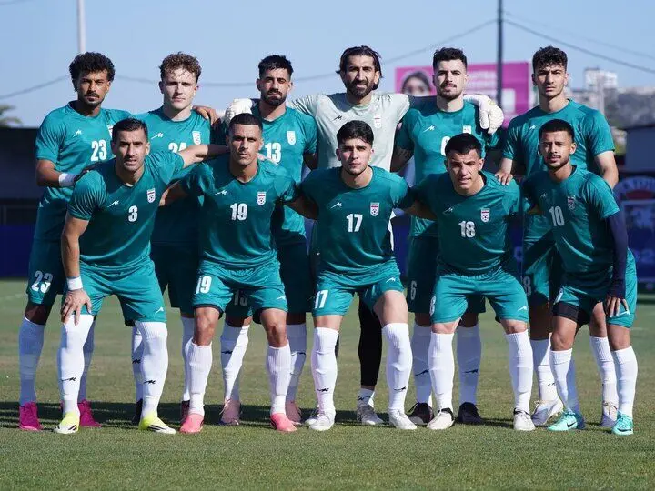 دوری مشکوک 1+6بازیکن تیم ملی ایران مقابل جوانان تیخوانا قبل از افتتاحیه جام جهانی

