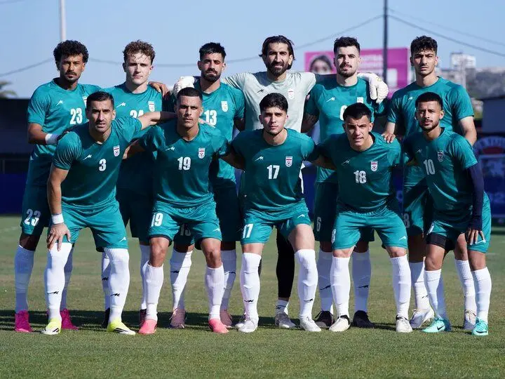 دوری مشکوک 1+6بازیکن تیم ملی ایران مقابل جوانان تیخوانا قبل از افتتاحیه جام جهانی


