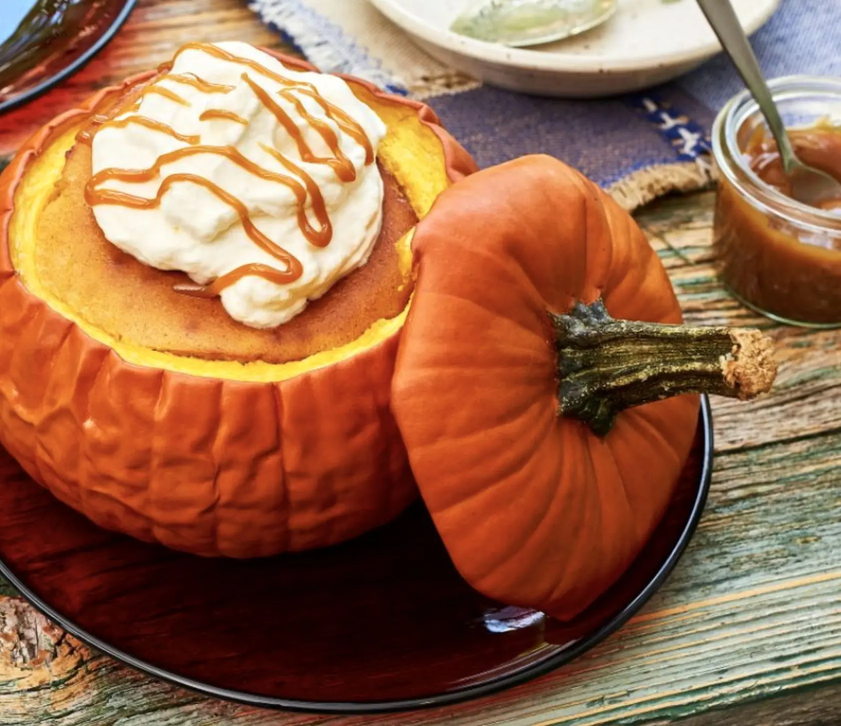 چیزکیک کدو حلوایی را با این روش خاص برای شب یلدا درست کنید! 

