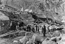 عکس: لحظه کشف یکی از شاهکارهای جهان باستان