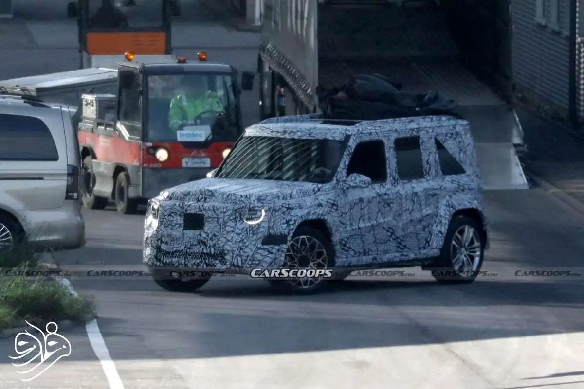 کوچک‌ترین وارث اسطوره آفرود مرسدس در خیابان‌ها