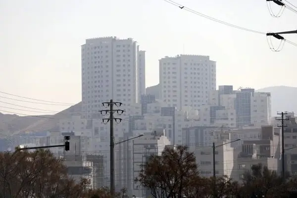 تصاویر؛ آلودگی هوا در مشهد