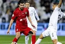 مصاف لژیونرها ایرانی در امارات برنده نداشت

