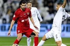 مصاف لژیونرها ایرانی در امارات برنده نداشت

