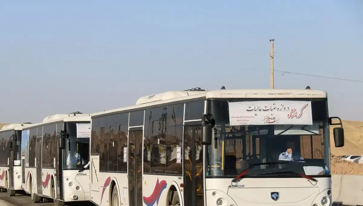 قیمت بلیت اتوبوس اربعین از تهران تا مهران